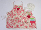 Mother Daughter Apple Aprons