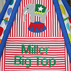 Personalized Play Tent Plaque