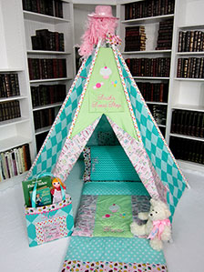 Cupcake Themed Play Tent