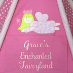 Personalized Play Tent Plaque