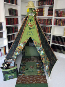Jungle Themed Play Tent