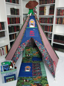 Riding Stable Themed Play Tent