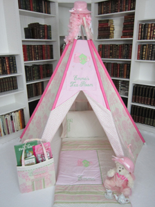 Tea Party Themed Play Tent