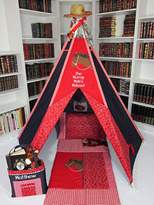 Western Themed Play Tent