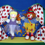 Circus Puppet Theater - Puppets