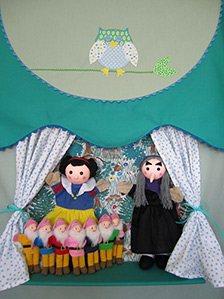 Enchanted Forest Puppet Theater