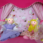 Fairy Puppet Theater - Puppets