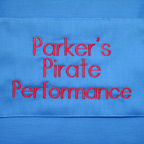Pirate Puppet Theater - Name Plaque