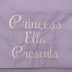 Princess Puppet Theater - Name Plaque
