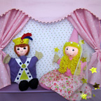 Princess Puppet Theater - Puppets