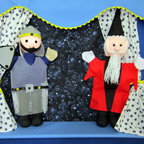 Puppet Theater Under the Stars - Puppets