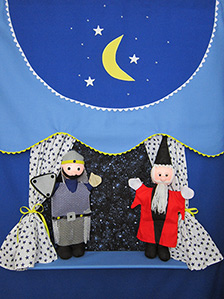 Puppet Theater Under the Stars